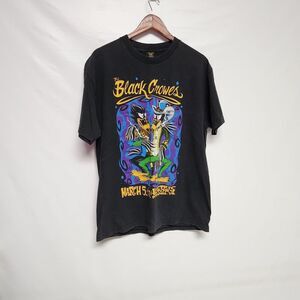 Vtg The Black Crowes T Graphic Noise Alan Forbes Lg‎ 1999 Electric Factory